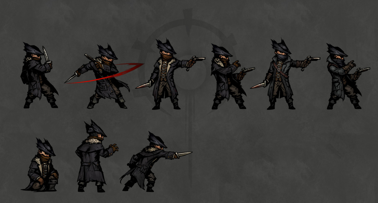 darkest dungeon character customization